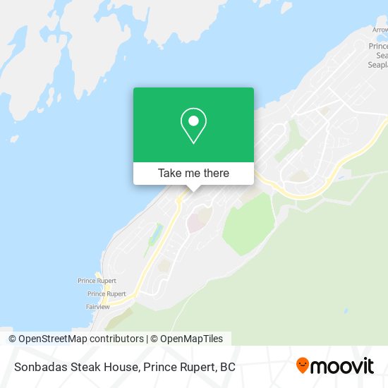 Sonbadas Steak House map