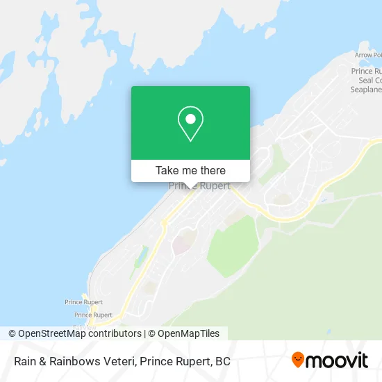 Rain & Rainbows Veteri map