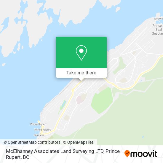 McElhanney Associates Land Surveying LTD plan