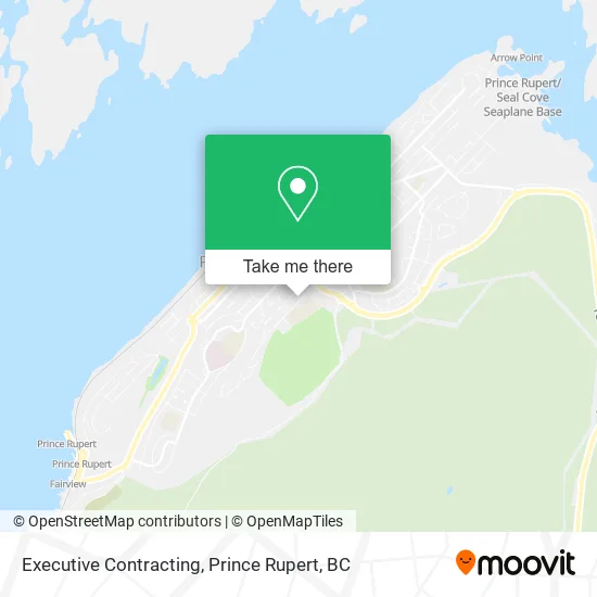 Executive Contracting map