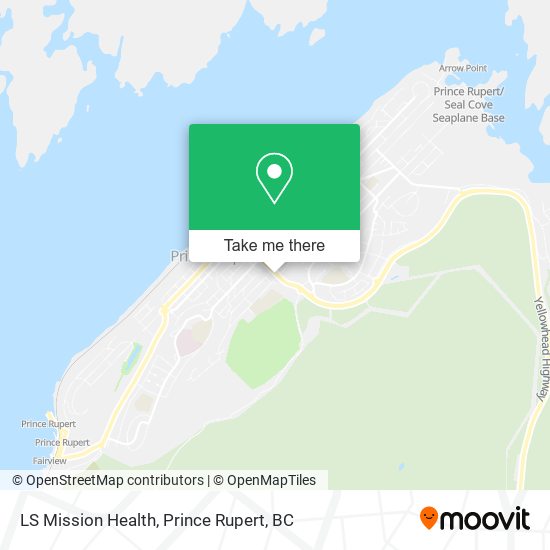 LS Mission Health map