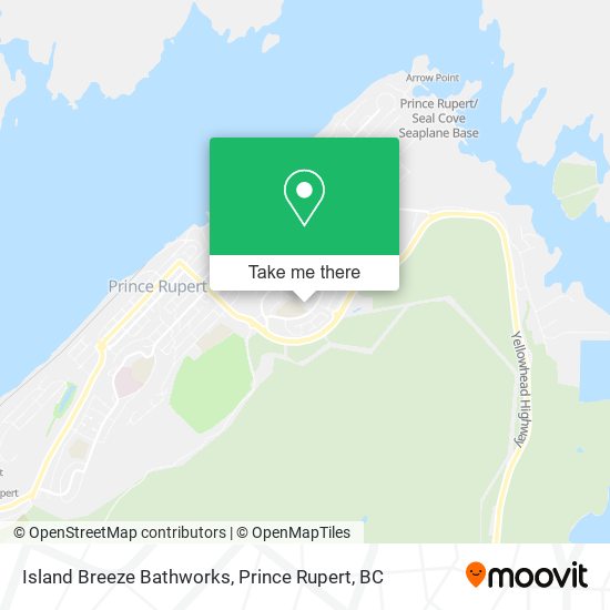 Island Breeze Bathworks map