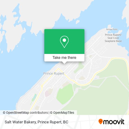 Salt Water Bakery map