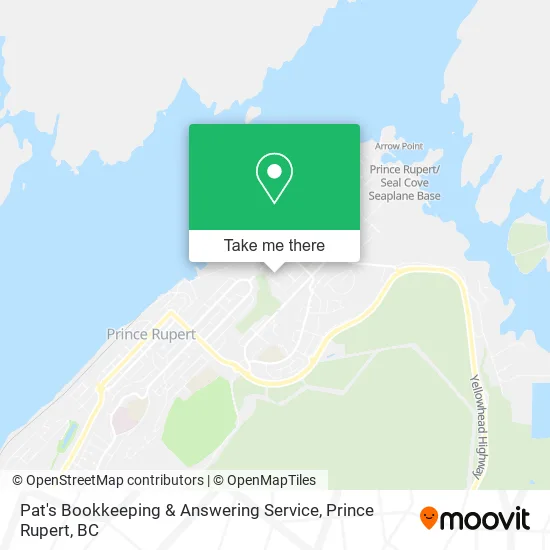Pat's Bookkeeping & Answering Service map
