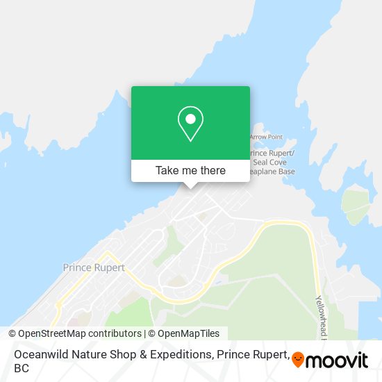 Oceanwild Nature Shop & Expeditions map