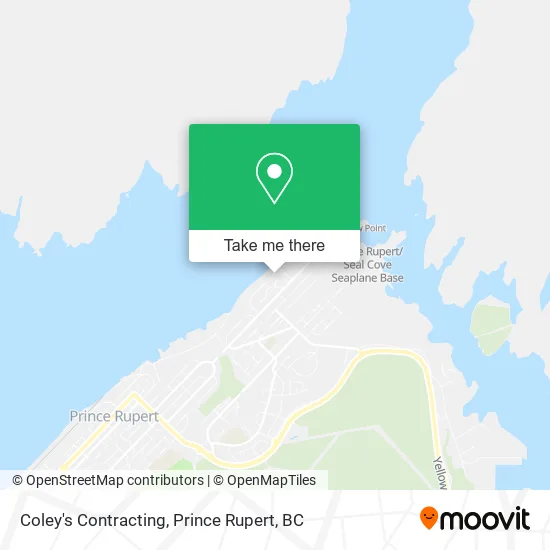 Coley's Contracting map