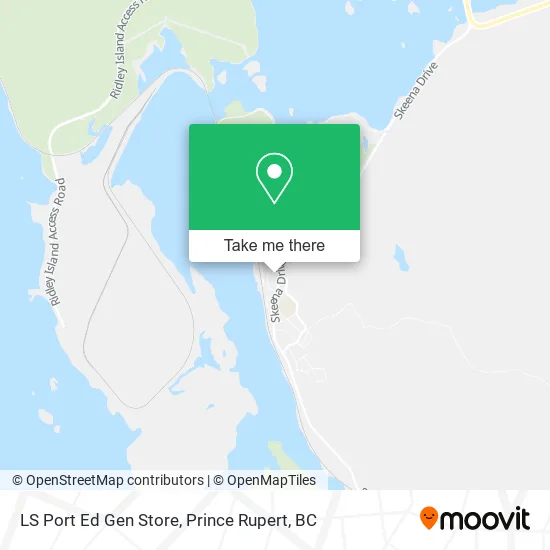 LS Port Ed Gen Store map