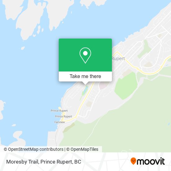 Moresby Trail plan