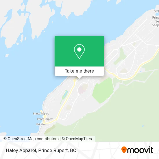 Haley Apparel map