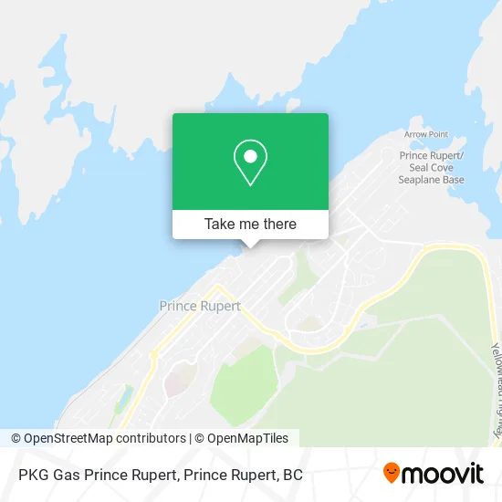 PKG Gas Prince Rupert plan