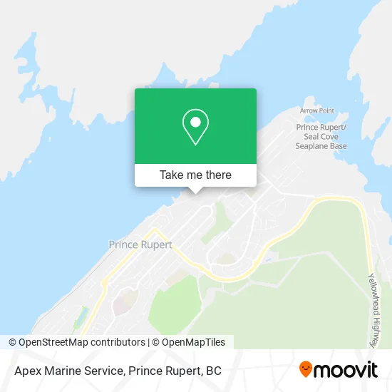 Apex Marine Service map