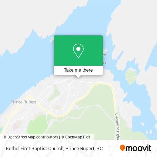 Bethel First Baptist Church plan