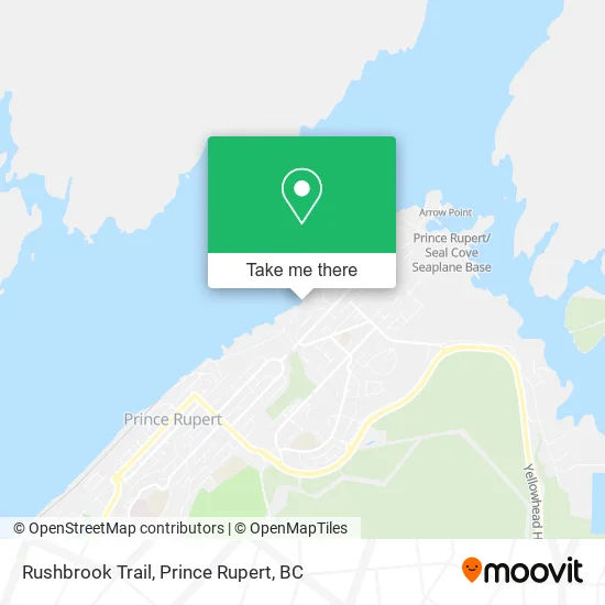 Rushbrook Trail plan