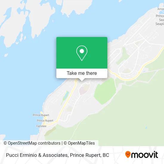 Pucci Erminio & Associates map