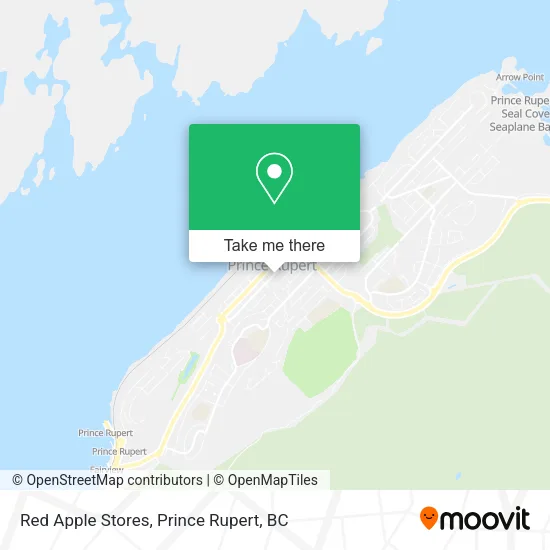 Red Apple Stores plan