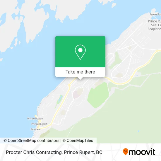 Procter Chris Contracting map
