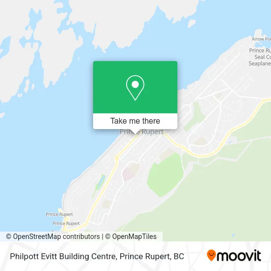 Philpott Evitt Building Centre map