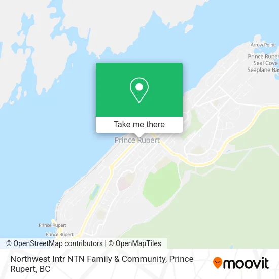 Northwest Intr NTN Family & Community map
