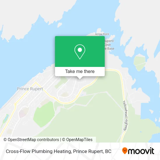 Cross-Flow Plumbing Heating map