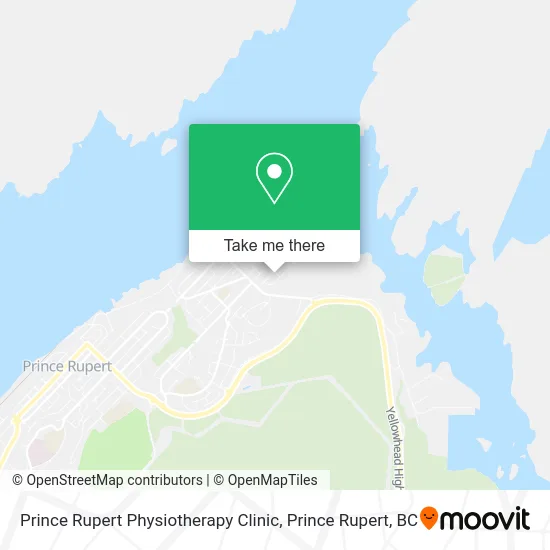 Prince Rupert Physiotherapy Clinic map