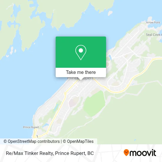 Re/Max Tinker Realty map
