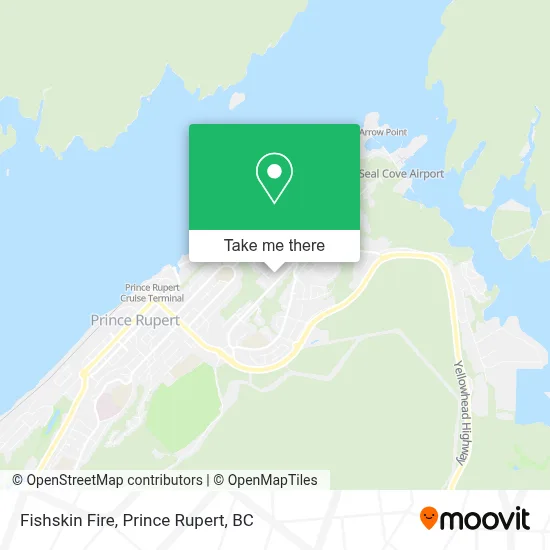 Fishskin Fire map
