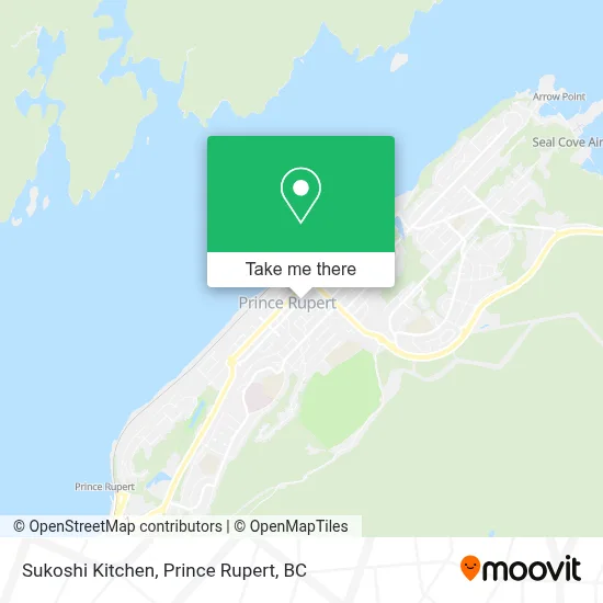Sukoshi Kitchen map
