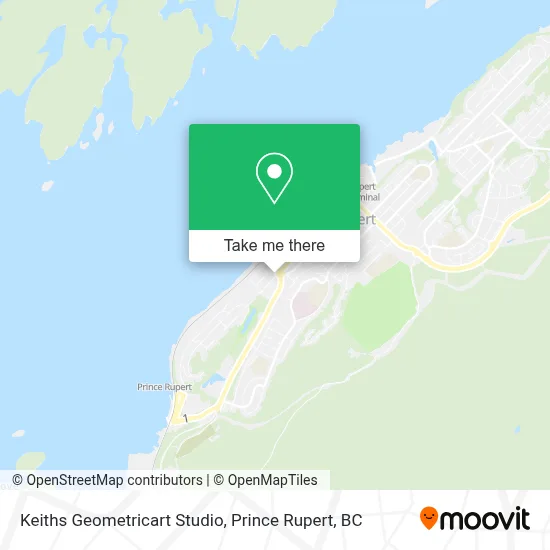Keiths Geometricart Studio map