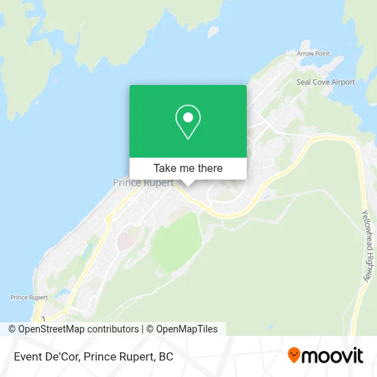 Event De'Cor map