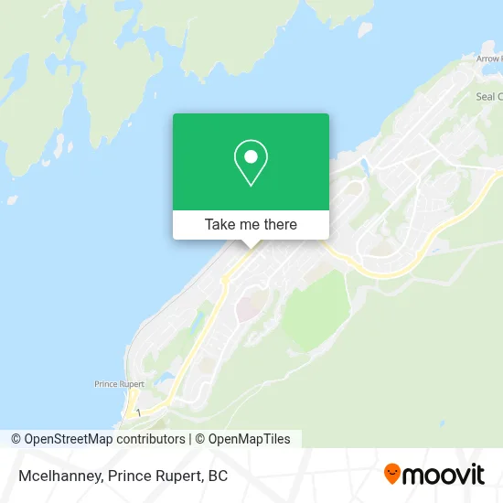 Mcelhanney map