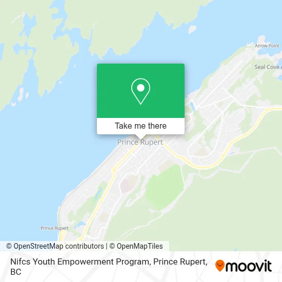Nifcs Youth Empowerment Program map