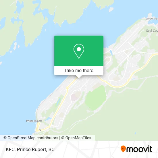 Kfc map