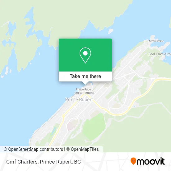 Cmf Charters map