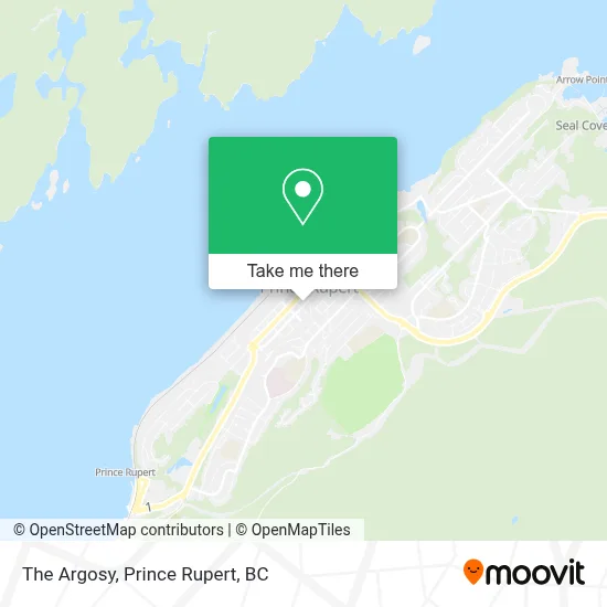 The Argosy map
