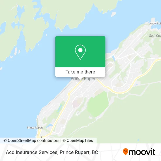 Acd Insurance Services map