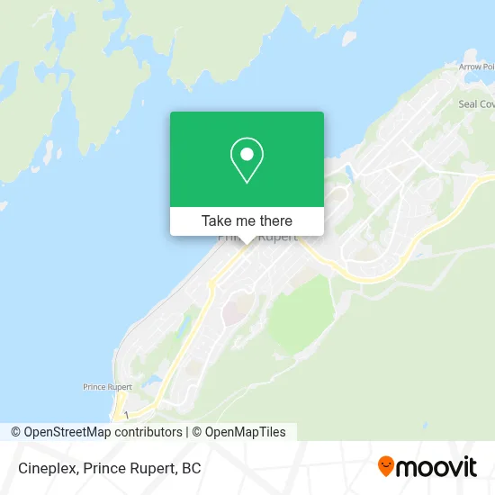 Cineplex map