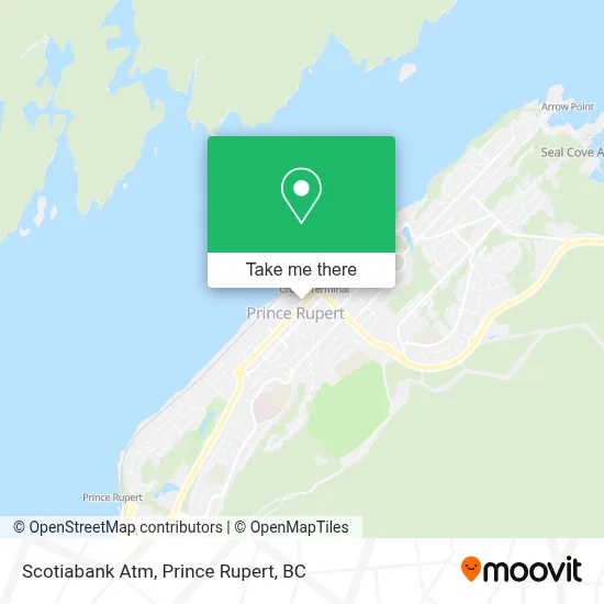 Scotiabank Atm map
