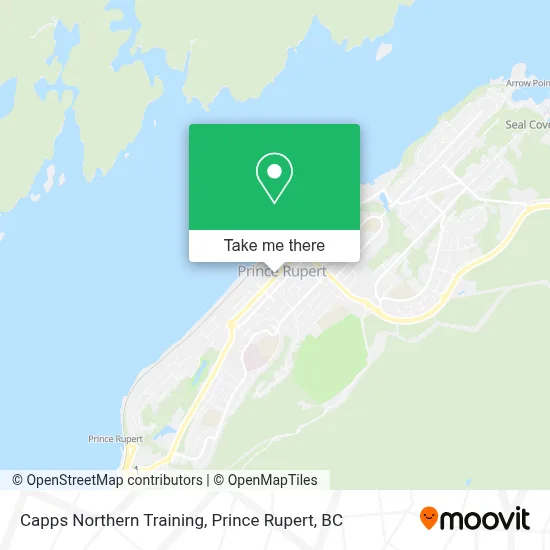 Capps Northern Training map