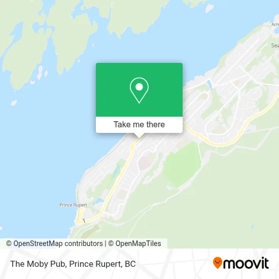 The Moby Pub map