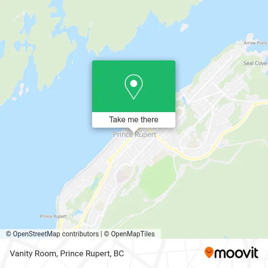 Vanity Room map
