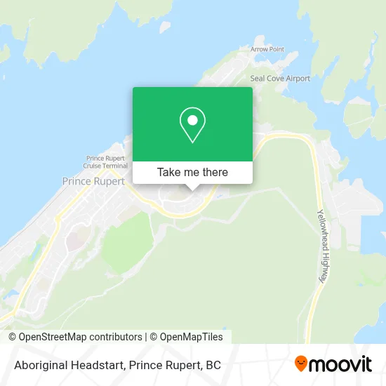 Aboriginal Headstart map