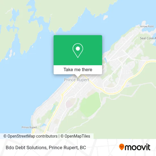 Bdo Debt Solutions map