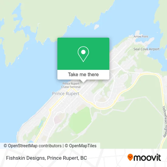 Fishskin Designs map