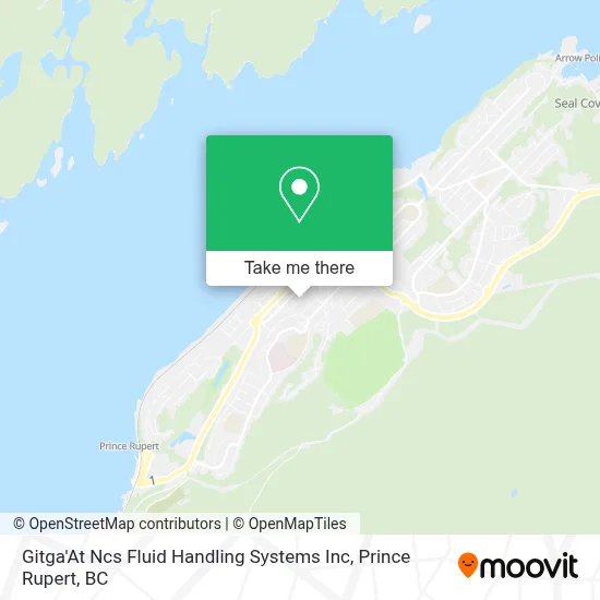 Gitga'At Ncs Fluid Handling Systems Inc map