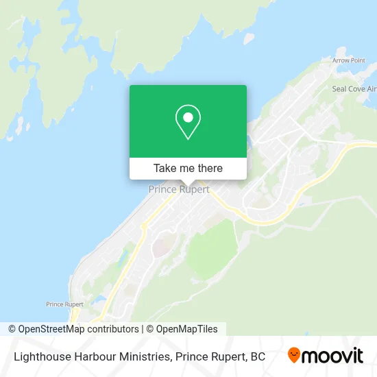 Lighthouse Harbour Ministries map