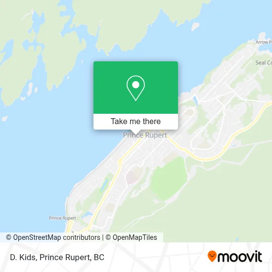 D. Kids map