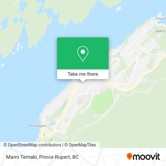 Mami Temaki map