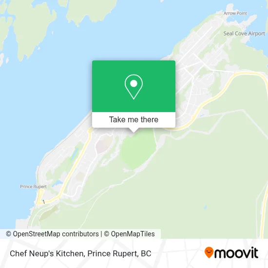 Chef Neup's Kitchen map