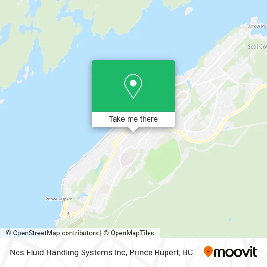 Ncs Fluid Handling Systems Inc map