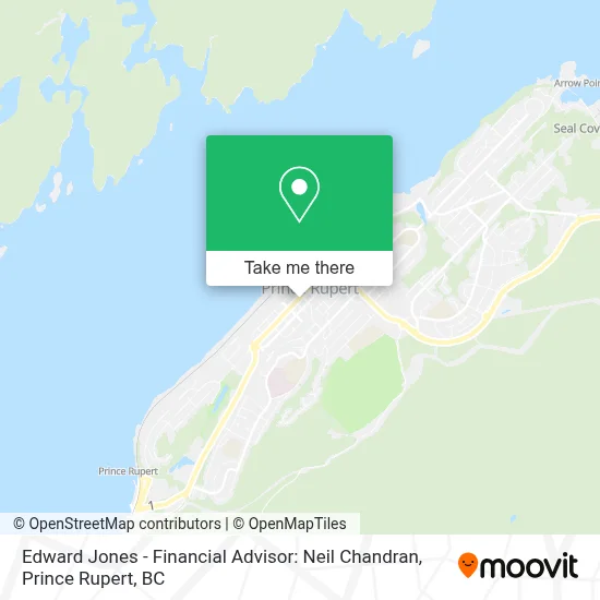 Edward Jones - Financial Advisor: Neil Chandran map